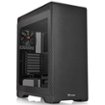 Thermaltake - S500 Tempered Glass Mid-Tower Chassis - Black