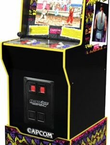 Arcade1Up - Street Fighter Legacy Edition Arcade with Riser & Lit Marquee