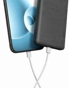 mophie - Snap+ Juice Pack Mini 5,000 mAh Portable Charger with MagSafe Compatibility - Black