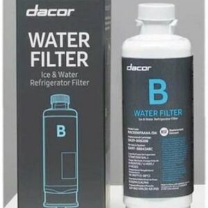 NSF Certified Water Filter for Select Dacor Regrigerators - White