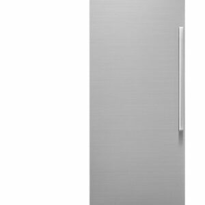 Dacor - Transitional Style Panel Kit for 30" Refrigerator or Freezer Column, Left - Silver Stainless Steel