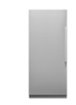 Dacor - Transitional Style Panel Kit for 36" Refrigerator or Freezer Column, Left - Silver Stainless Steel