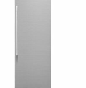 Dacor - Transitional Style Panel Kit for 24" Refrigerator or Freezer Column, Right - Silver Stainless Steel