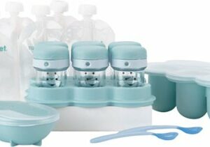 NutriBullet - Baby & Toddler Meal Prep Kit - Blue