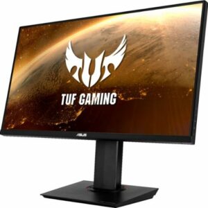 ASUS - Geek Squad Certified Refurbished TUF Gaming 28" IPS LED 4K UHD FreeSync Monitor with HDR - Black