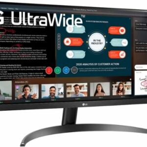 LG - Geek Squad Certified Refurbished 29" IPS LED UltraWide FHD FreeSync Monitor with HDR - Black