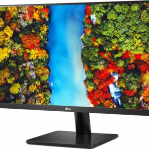 LG - Geek Squad Certified Refurbished 24" IPS LED FHD FreeSync Monitor (HDMI) - Black