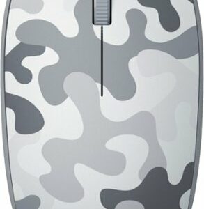 Microsoft - Wireless Bluetooth Optical Ambidextrous Mouse - Arctic Camo Special Edition