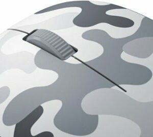 Microsoft - Wireless Bluetooth Optical Ambidextrous Mouse - Arctic Camo Special Edition