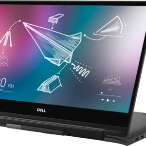 Dell - Geek Squad Certified Refurbished Inspiron 15.6" Laptop - Intel Core i7 - 16GB - GeForce MX250 - 512GB SSD + 32GB Optane - Black