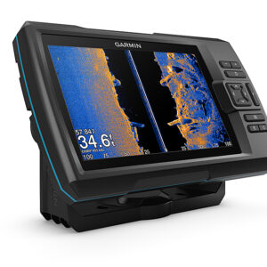 Garmin - STRIKER Vivid 7sv Fishfinder GPS - Black