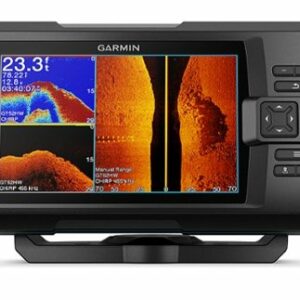 Garmin - STRIKER Vivid 7sv Fishfinder GPS - Black