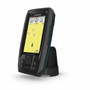 Garmin - STRIKER Vivid 4cv Fishfinder GPS - Black