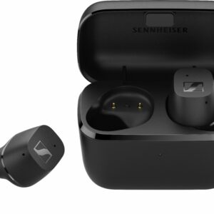 Sennheiser - CX True Wireless Earbud Headphones - Black