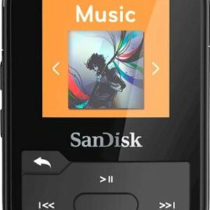 SanDisk - Clip Sport Plus 32GB MP3 Player - Black