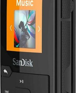 SanDisk - Clip Sport Plus 32GB MP3 Player - Black