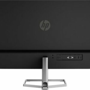 HP - Geek Squad Certified Refurbished 27" IPS LED FHD FreeSync Monitor - Silver And Black