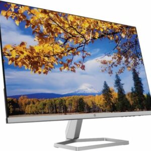 HP - Geek Squad Certified Refurbished 27" IPS LED FHD FreeSync Monitor - Silver And Black