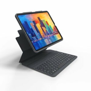 ZAGG - Pro Keys Wireless Keyboard & Detachable Case for Apple iPad Pro 11" (1st 2018, 2nd 2020, 3rd 2021, and 4th Gen 2022 ) - Black