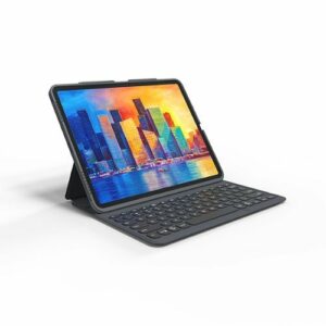 ZAGG - Pro Keys Wireless Keyboard & Detachable Case for Apple iPad Pro 11" (1st 2018, 2nd 2020, 3rd 2021, and 4th Gen 2022 ) - Black