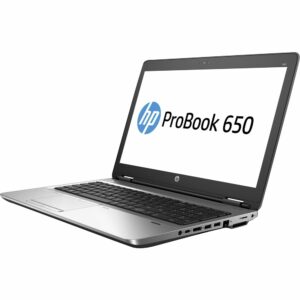 HP - Geek Squad Certified Refurbished ProBook 15.6" Laptop - Intel Core i7 - 8GB Memory - 256GB Solid State Drive - Black