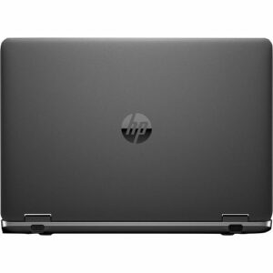 HP - Geek Squad Certified Refurbished ProBook 15.6" Laptop - Intel Core i7 - 8GB Memory - 256GB Solid State Drive - Black