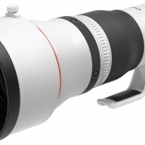 Canon - RF600 F4 L IS USM Telephoto Prime Lens for EOS R-Series Cameras - White