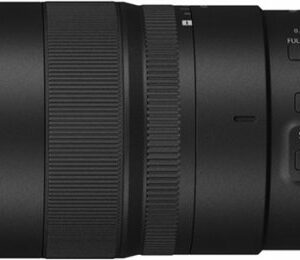 Canon - RF100mm F2.8 L MACRO IS USM Telephoto Lens for EOS R-Series Cameras - Black