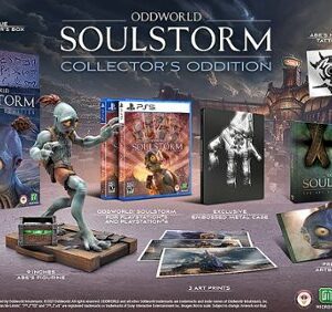 Oddworld: Soulstorm Collector's Edition - PlayStation 4