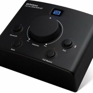 PreSonus - MicroStation BT - Black