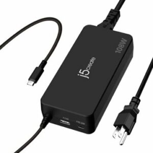 j5create - 108W PD USB-C® Super Charger - Black