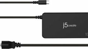 j5create - 108W PD USB-C® Super Charger - Black