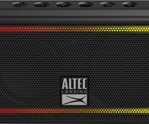 Altec Lansing - HydraMini Everything Proof Speaker - Black