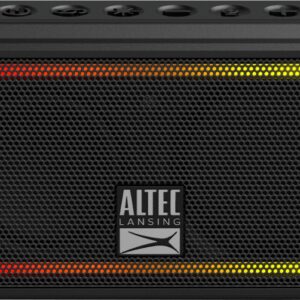 Altec Lansing - HydraMini Everything Proof Speaker - Black