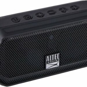 Altec Lansing - HydraMini Everything Proof Speaker - Black