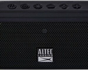 Altec Lansing - HydraMini Everything Proof Speaker - Black