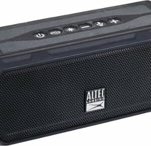 Altec Lansing - HydraJolt Everything Proof Speaker - Black