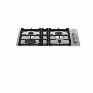 Bertazzoni - Master Series 30" Drop-In Gas Cooktop 4 Burners - Stainless Steel