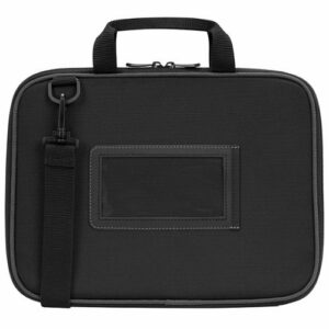 Targus - Work-in Essentials Case for 11.6" Chromebook™ - Black/Gray