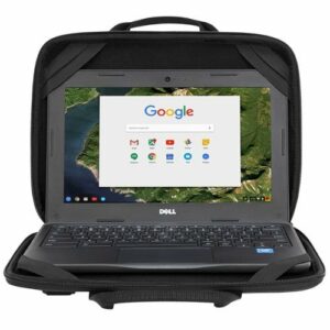 Targus - Work-in Essentials Case for 11.6" Chromebook™ - Black/Gray