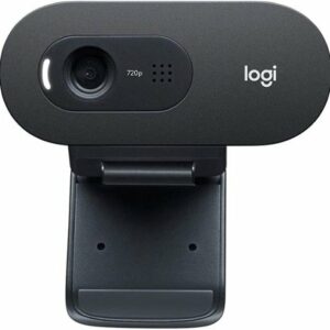 Logitech - C505e HD 720p Business Webcam - Black