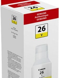 Canon - MegaTank GI-26 Ink Bottle - Pigment Yellow