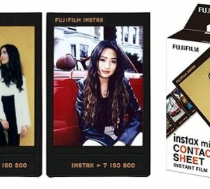 Fujifilm - instax mini Contact Sheet Instant Film