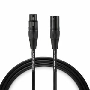 Warm Audio - Pro Series 10' XLR Instrument Cable - Black