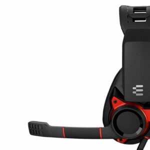 EPOS - GSP 600 Wired Gaming Headset for PC, PS5, PS4, Xbox Series X, Xbox One, Nintendo Switch, Mac - Black/Red