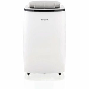 Honeywell - 775 Sq. Ft Portable Air Conditioner with Dehumidifier & Fan - White