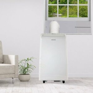 Amana - 300 Sq. Ft. Portable Air Conditioner - White