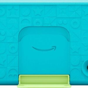 Amazon - Fire 10 Kids – 10.1” Tablet – ages 3-7 - 32 GB - Aquamarine