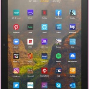 Amazon - Fire HD 10 – 10.1” – Tablet – 32 GB - Lavender