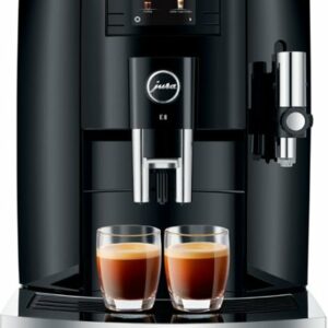 Jura - E8 Automatic Coffee Machine - Piano Black